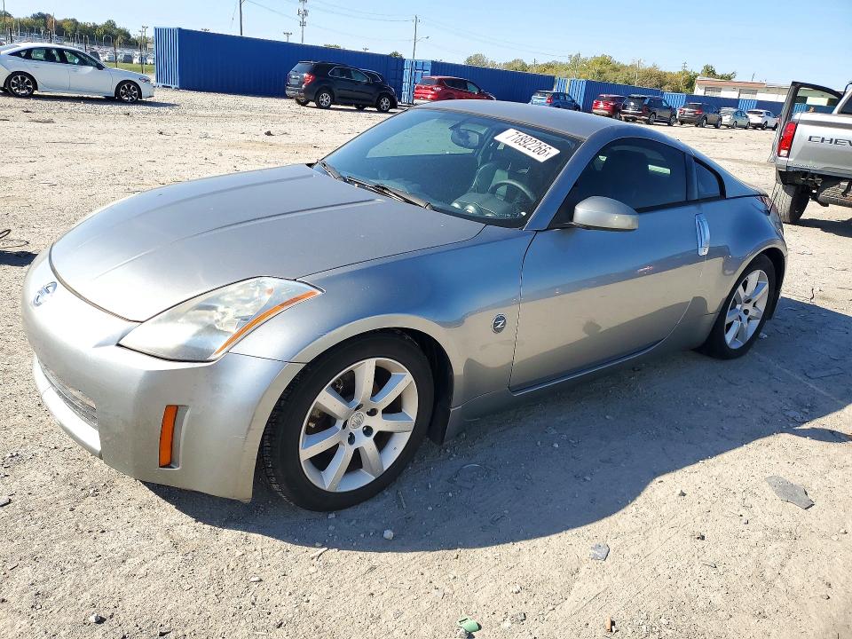 Photo 1 from auction – 2003 NISSAN 350Z with VIN JN1AZ34D43T108460
