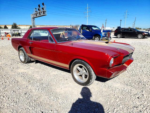 Photo 4 from auction – 1965 FORD MUSTANG with VIN 5R07T2204481