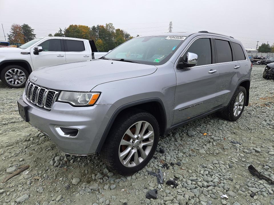 JEEP GRAND CHEROKEE 2017 с VIN 1C4RJFBG3HC792429 - Снимка от търг