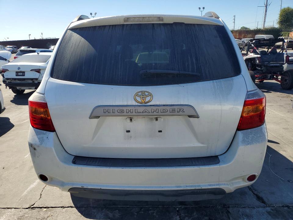 Photo 6 from auction – 2010 TOYOTA HIGHLANDER with VIN 5TDZA3EH7AS005442