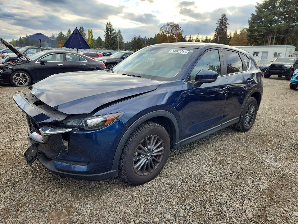 MAZDA CX-5 2021 с VIN JM3KFBCM9M0497922 - Снимка от търг