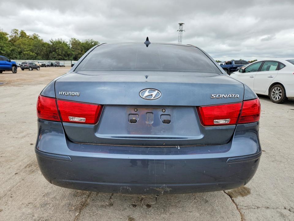 Photo 6 from auction – 2010 HYUNDAI SONATA with VIN 5NPET4AC4AH643677