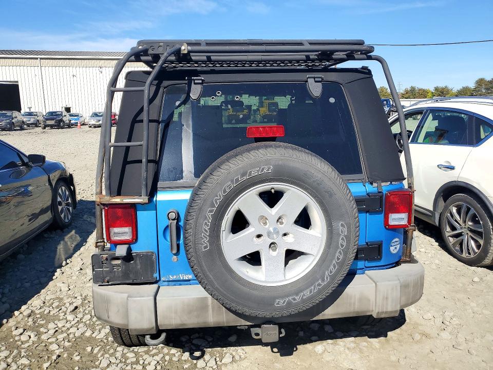 Photo 6 from auction – 2009 JEEP WRANGLER with VIN 1J4FA24199L785081