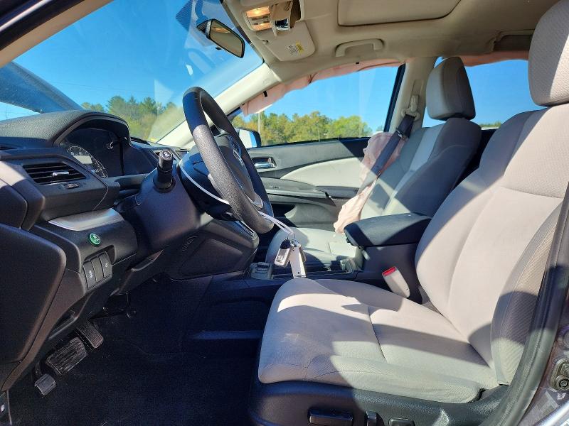 Photo 7 from auction – 2016 HONDA CR-V with VIN 2HKRM4H52GH624978