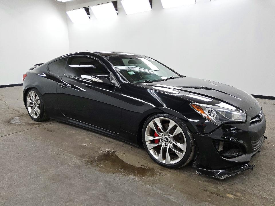Снимка 4 от търг – 2013 HYUNDAI GENESIS COUPE с VIN KMHHU6KJ0DU107673