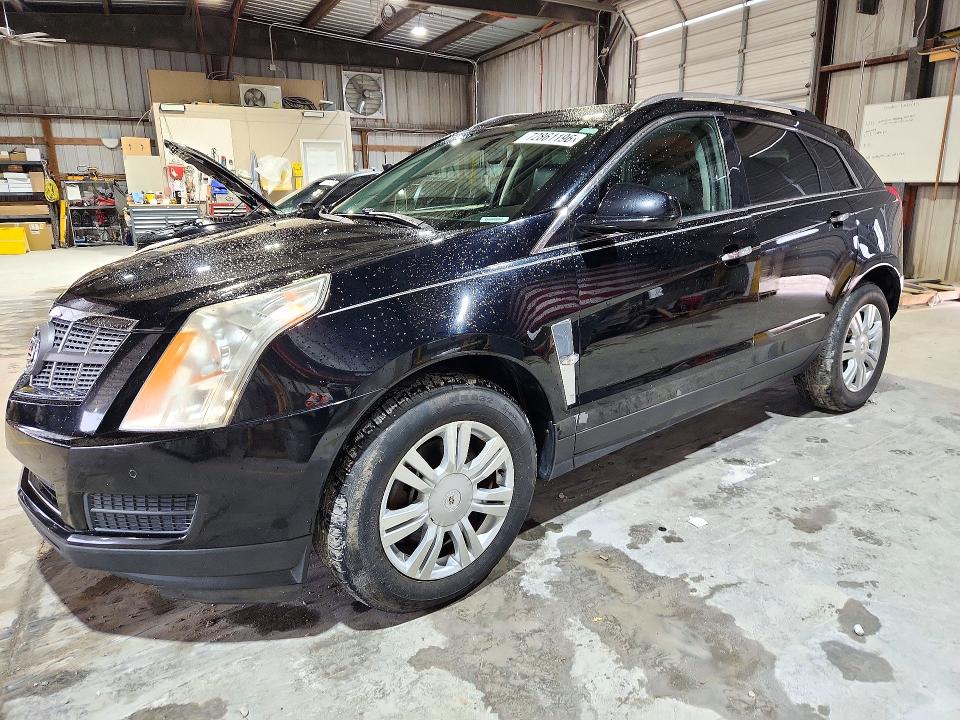 CADILLAC SRX 2010 with VIN 3GYFNDEY6AS596186 - Photo from auction