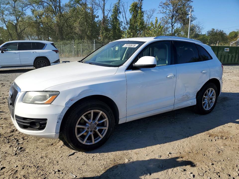 AUDI Q5 2011 с VIN WA1LFAFP6BA036532 - Снимка от търг