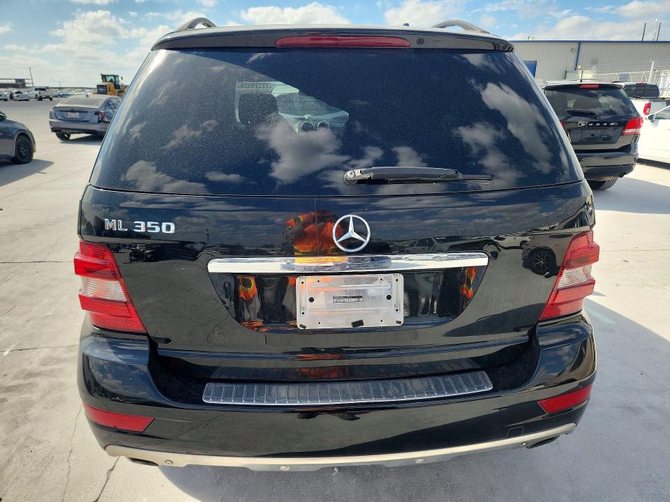 Photo 6 from auction – 2011 MERCEDES-BENZ ML with VIN 4JGBB5GB8BA695053