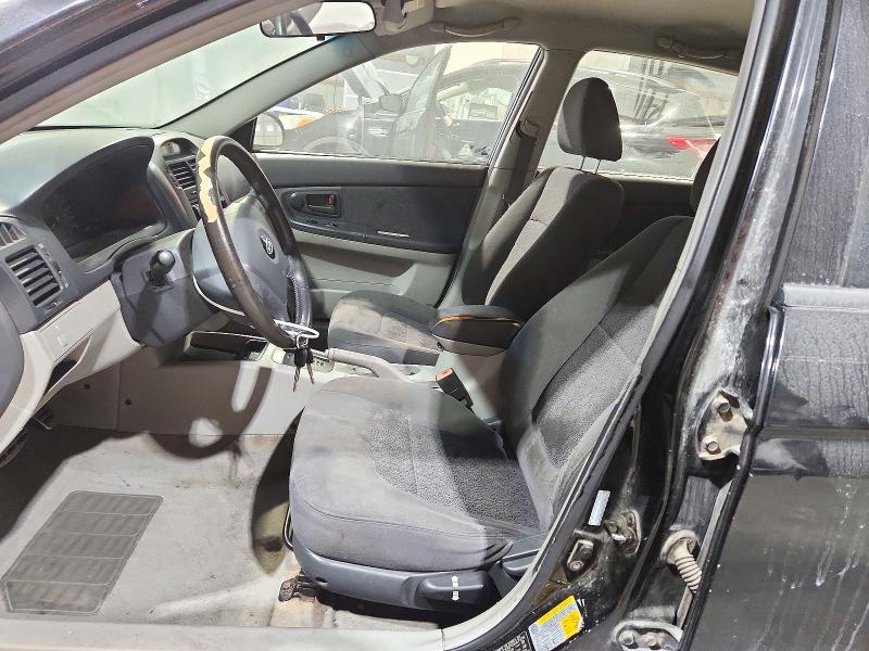 Снимка 7 от търг – 2006 KIA SPECTRA с VIN KNAFE161X65263090