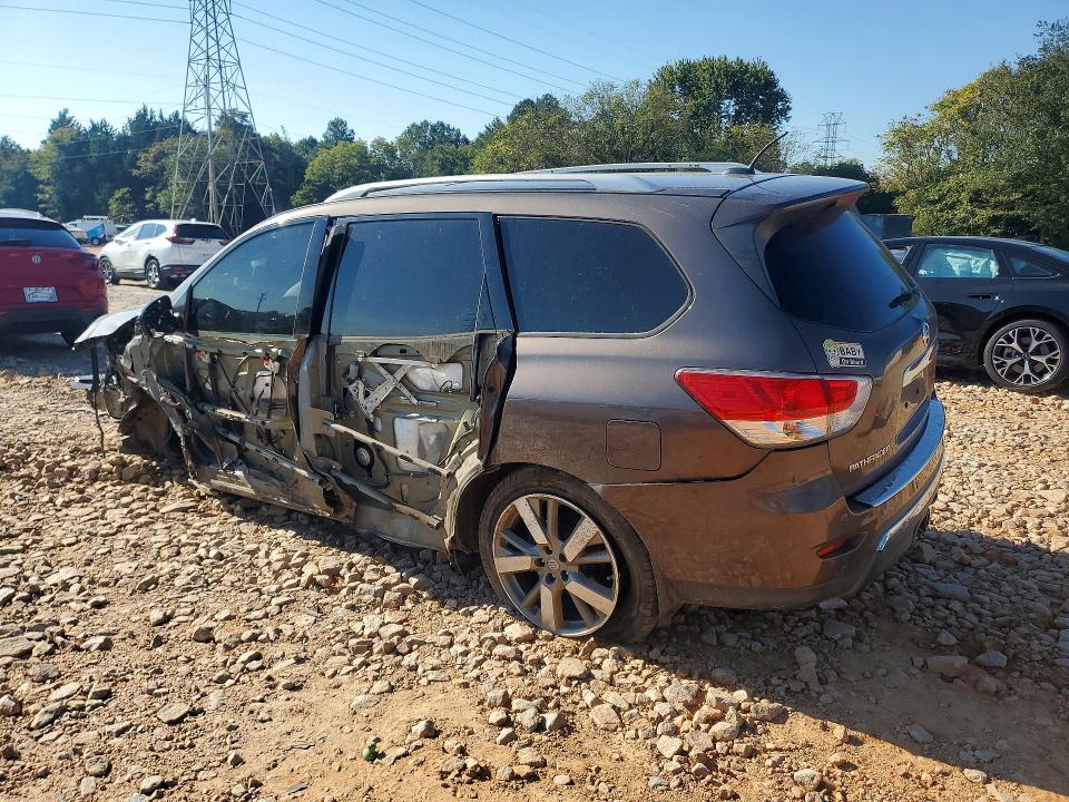 Снимка 2 от търг – 2015 NISSAN PATHFINDER с VIN 5N1AR2MM4FC690714