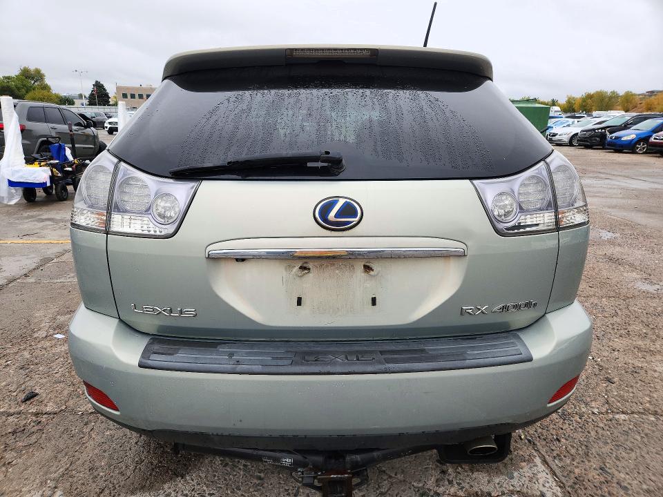 Foto 6 de la subasta – 2008 LEXUS RX con VIN JTJHW31U982048257