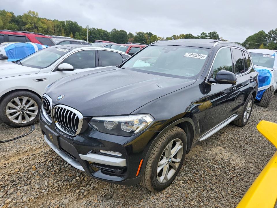 BMW X3 2019 z numerem VIN 5UXTR9C54KLD94992 - Zdjęcie z aukcji
