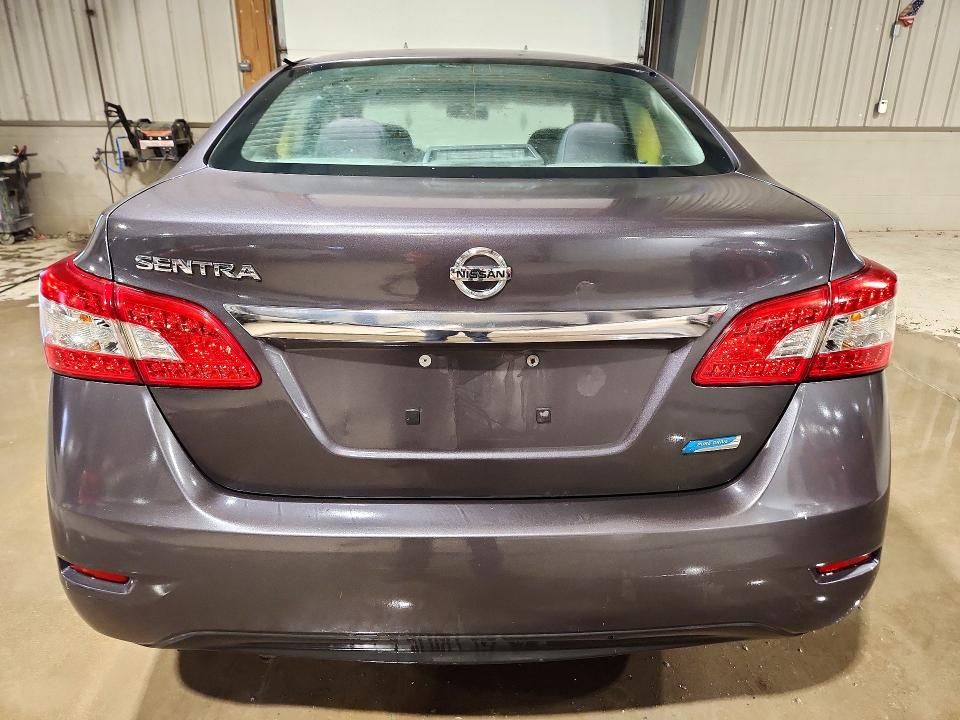 Снимка 6 от търг – 2014 NISSAN SENTRA с VIN 3N1AB7AP1EL645255