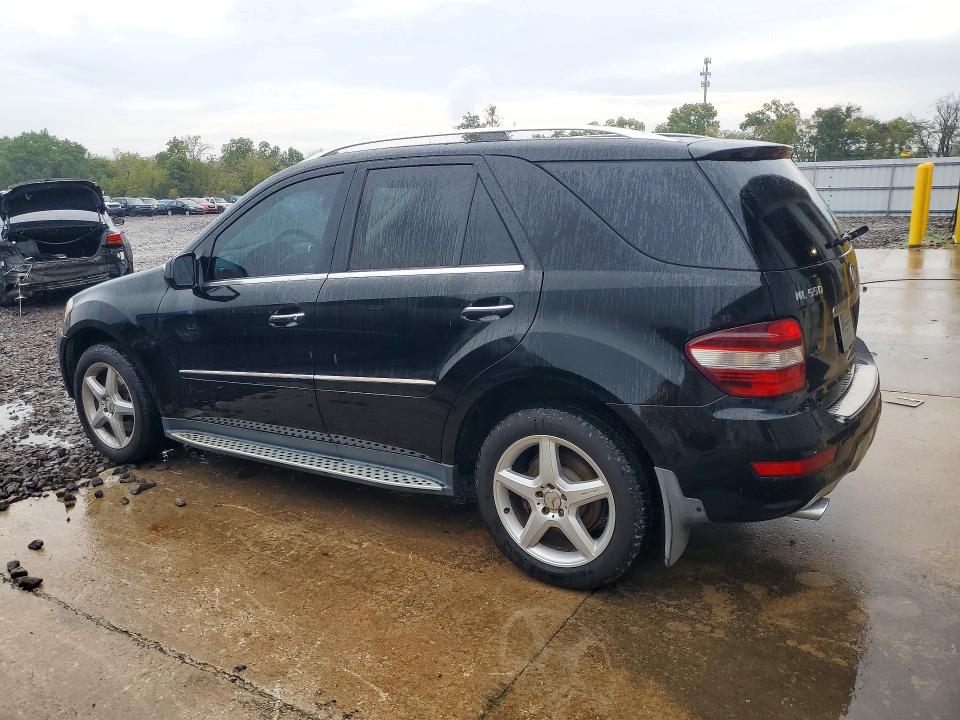 Снимка 2 от търг – 2009 MERCEDES-BENZ ML с VIN 4JGBB72E59A477109