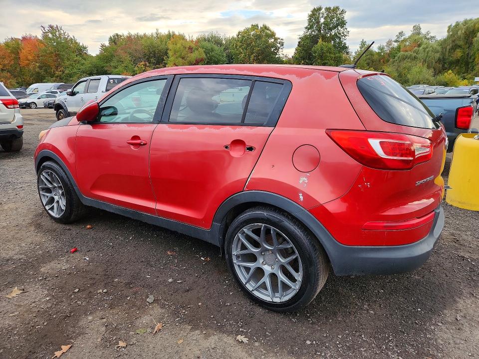 Photo 2 from auction – 2011 KIA SPORTAGE with VIN KNDPB3A2XB7067192