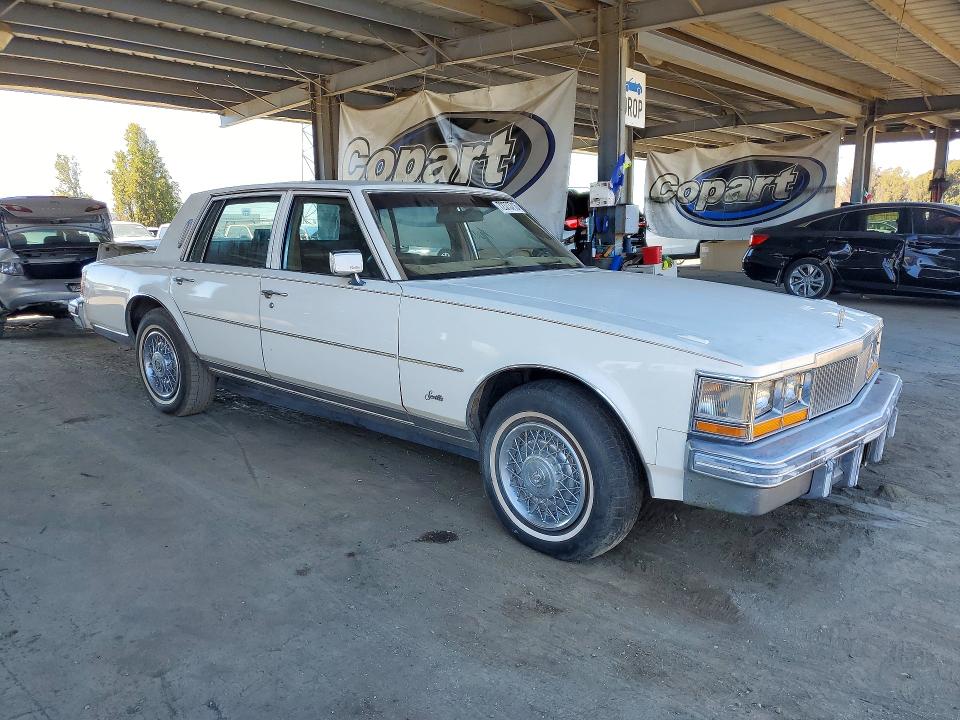 Photo 4 from auction – 1979 CADILLAC SEVILLE with VIN 6S69N99501037