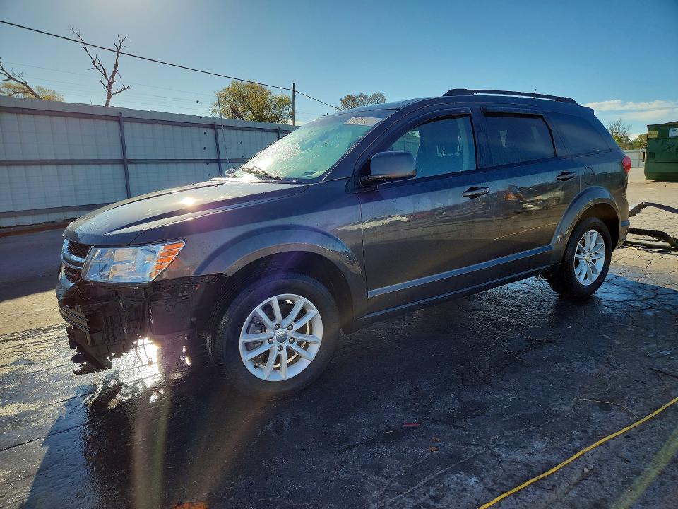DODGE JOURNEY 2017 с VIN 3C4PDCBG1HT572465 - Снимка от търг