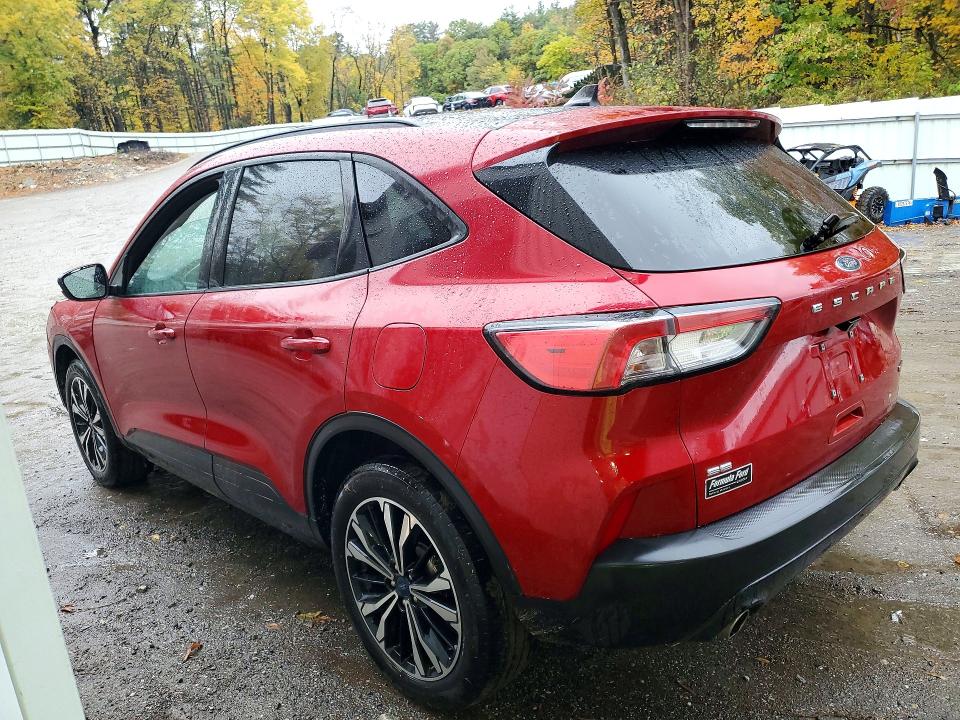 Фото 2 с аукциона – 2022 FORD ESCAPE с VIN 1FMCU9BZ4NUA06333