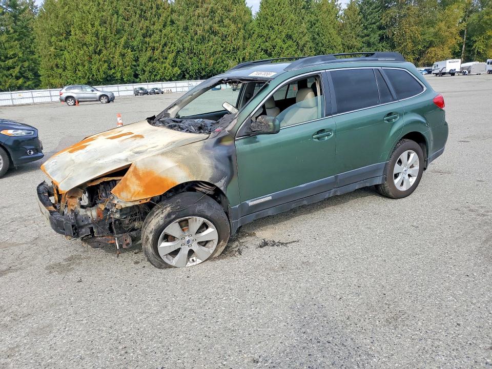 SUBARU OUTBACK 2012 с VIN 4S4BRBJCXC3254879 - Снимка от търг