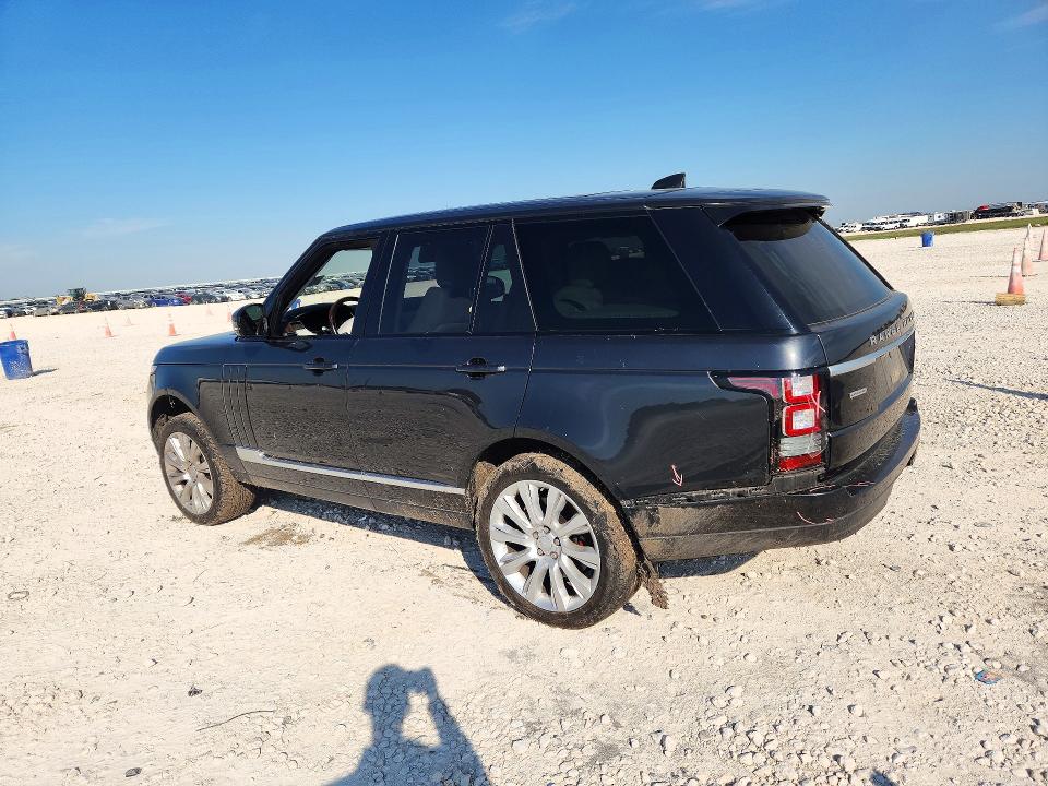 Снимка 2 от търг – 2017 LAND ROVER RANGE ROVER с VIN SALGS2FE1HA366975
