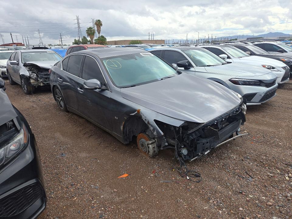 Photo 4 from auction – 2020 INFINITI Q50 with VIN JN1EV7AP7LM207626