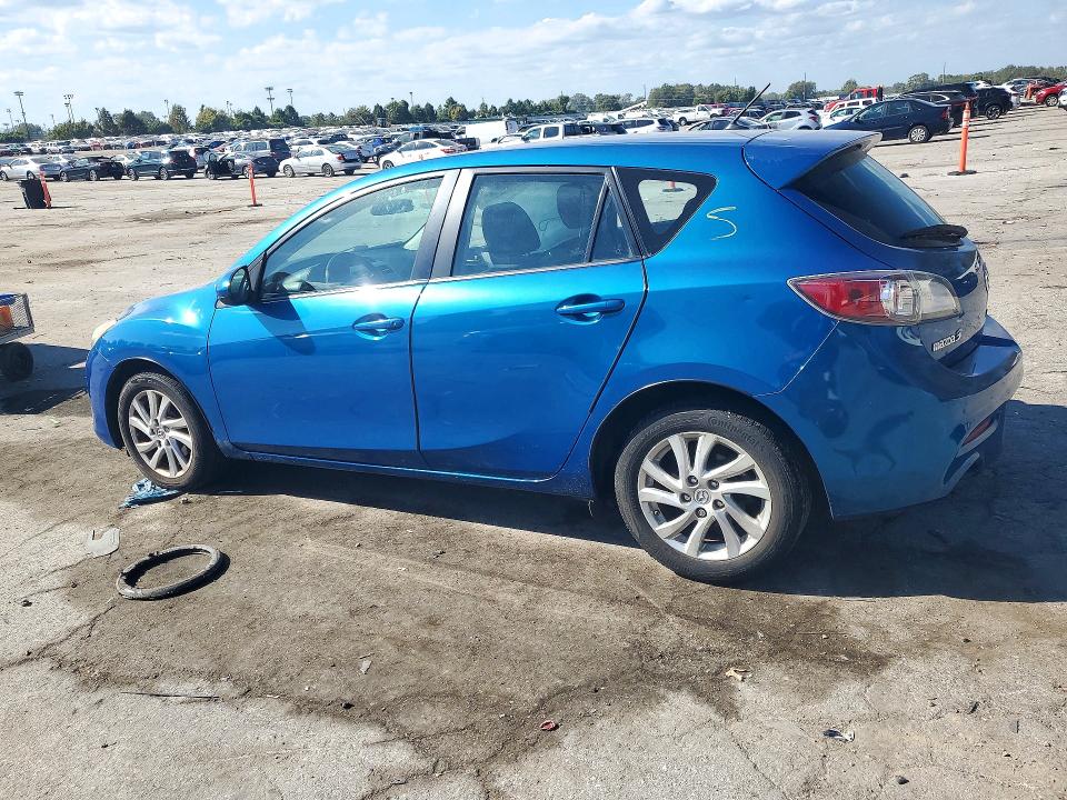 Снимка 2 от търг – 2012 MAZDA 3 с VIN JM1BL1L7XC1620013