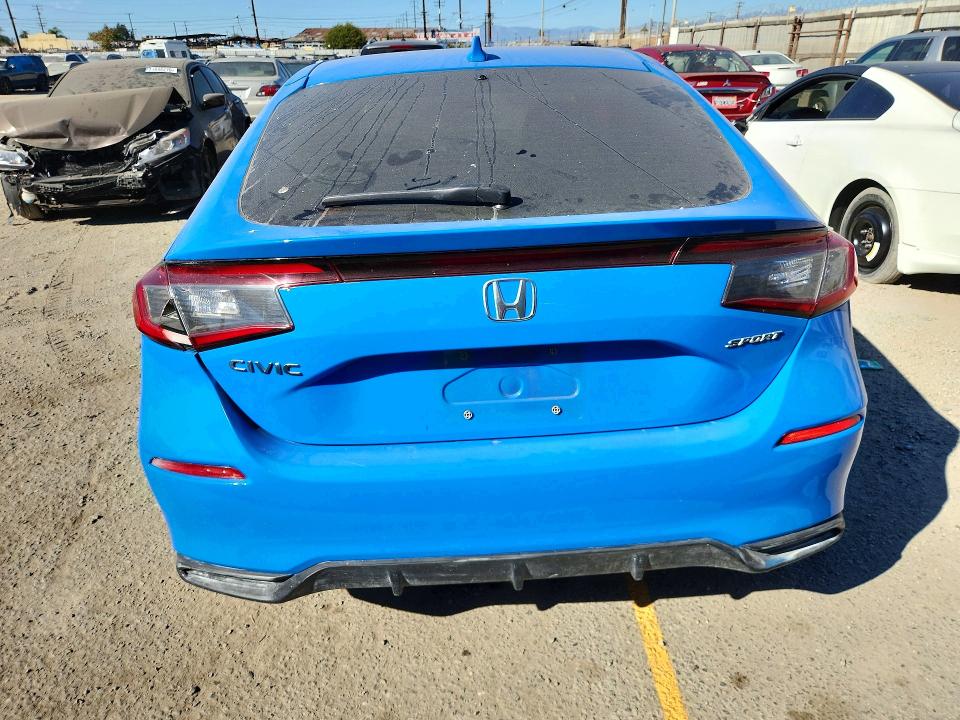 Photo 6 from auction – 2022 HONDA CIVIC with VIN 19XFL2H88NE000446