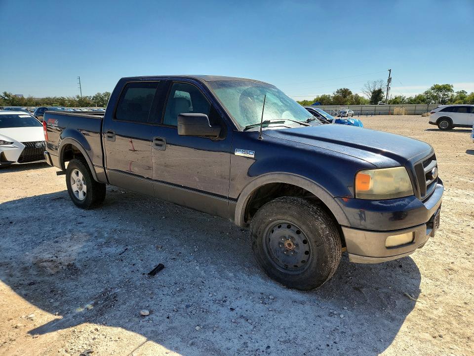 Снимка 4 от търг – 2004 FORD F150 с VIN 1FTPW14544KB28101