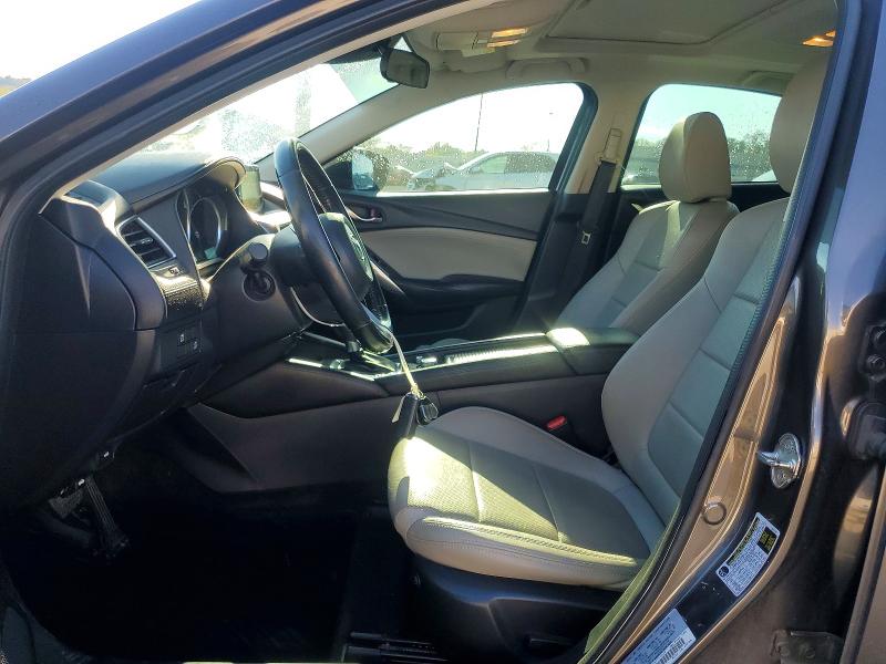 Photo 7 from auction – 2017 MAZDA 6 with VIN JM1GL1V57H1111649