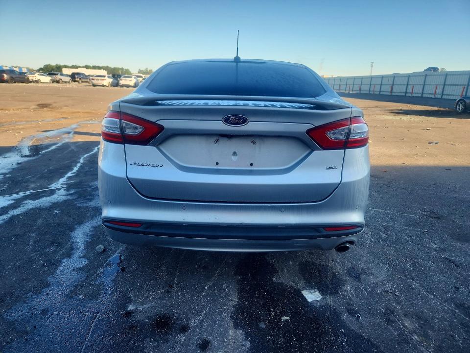 Photo 6 from auction – 2015 FORD FUSION with VIN 3FA6P0H71FR231348