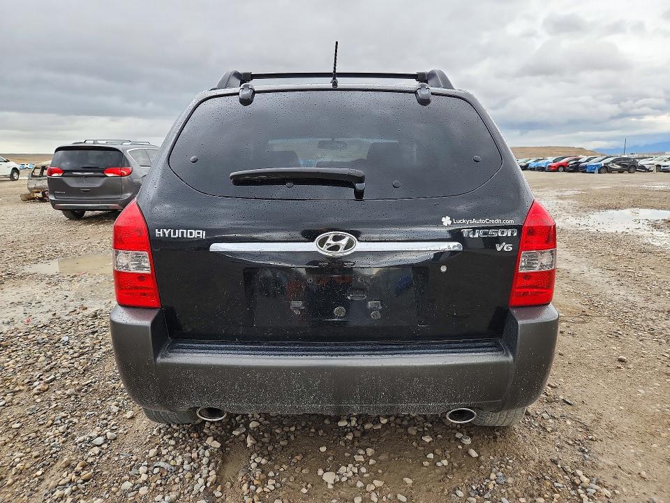 Снимка 6 от търг – 2008 HYUNDAI TUCSON с VIN KM8JN12D98U772167