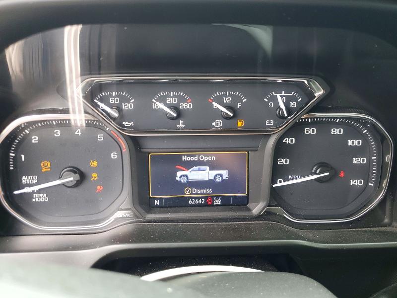 Снимка 9 от търг – 2021 GMC SIERRA с VIN 3GTU9DET9MG406264