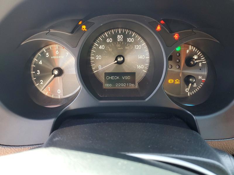 Zdjęcie 9 z aukcji – 2006 LEXUS GS z VIN JTHBH96S265004981