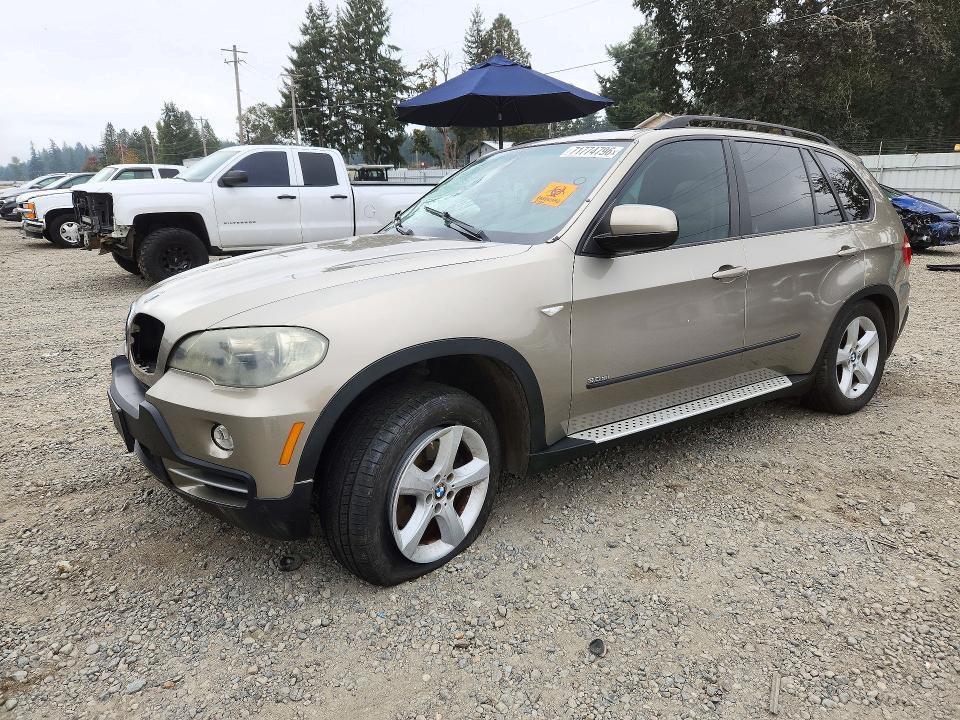 BMW X5 2007 con VIN 5UXFE43547L039949 - Foto de la subasta