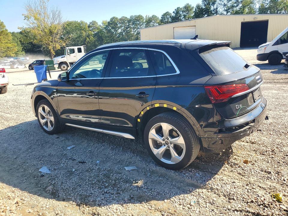 Снимка 2 от търг – 2024 AUDI Q5 с VIN WA1EAAFY7R2144968