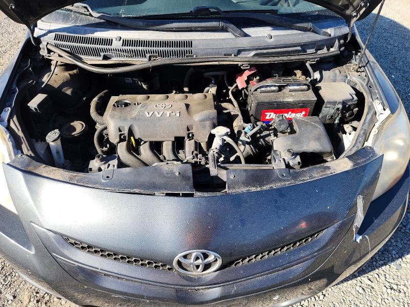 Photo 11 from auction – 2007 TOYOTA YARIS with VIN JTDBT923871099392