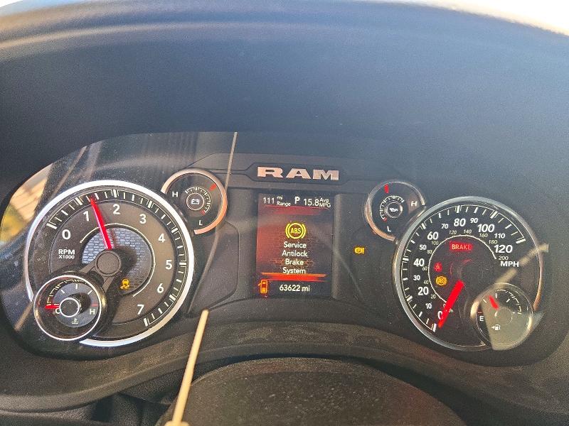 Снимка 9 от търг – 2021 RAM 1500 с VIN 1C6RREFT7MN609484