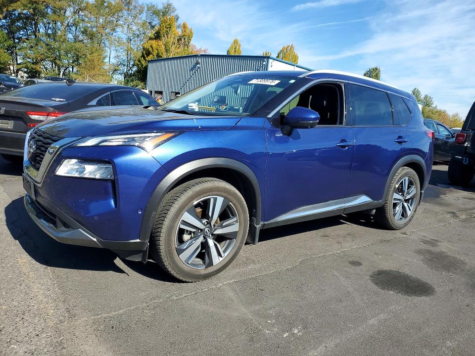 NISSAN ROGUE 2023 с VIN JN8BT3CB5PW474696 - Снимка от търг