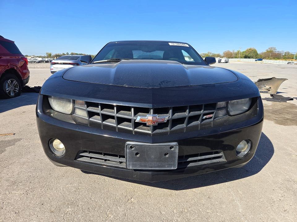Photo 5 from auction – 2011 CHEVROLET CAMARO with VIN 2G1FF1ED1B9153241