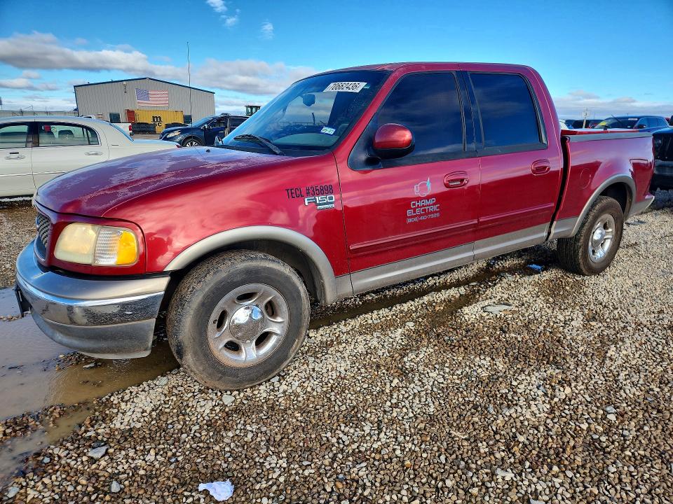 FORD F150 2002 с VIN 1FTRW07672KA86298 - Снимка от търг