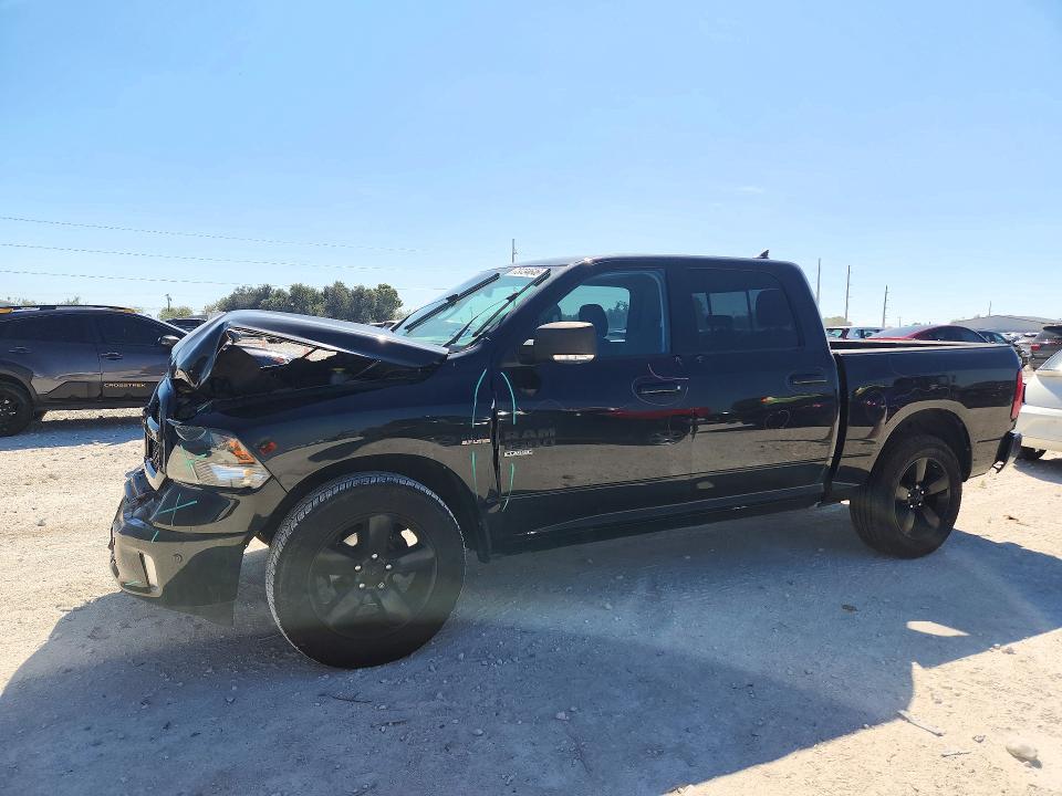 RAM 1500 CLASSIC 2019 с VIN 1C6RR6LT6KS574462 - Снимка от търг