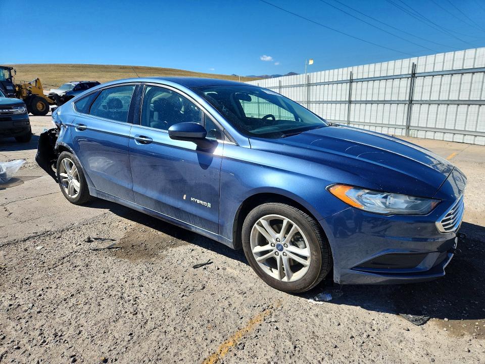 صورة رقم 4 من المزاد - 2018 FORD FUSION مع VIN 3FA6P0LU3JR101724