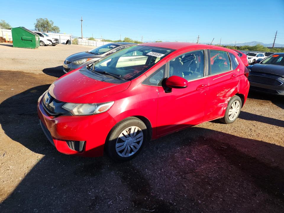 HONDA FIT 2016 with VIN JHMGK5H53GS008161 - Photo from auction