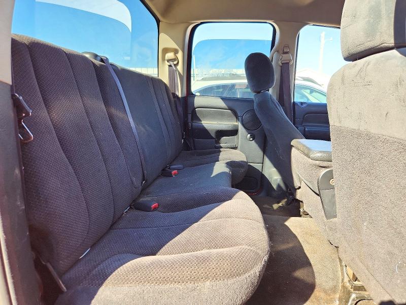 Photo 10 from auction – 2003 DODGE RAM 3500 with VIN 3D7MA48693G738500