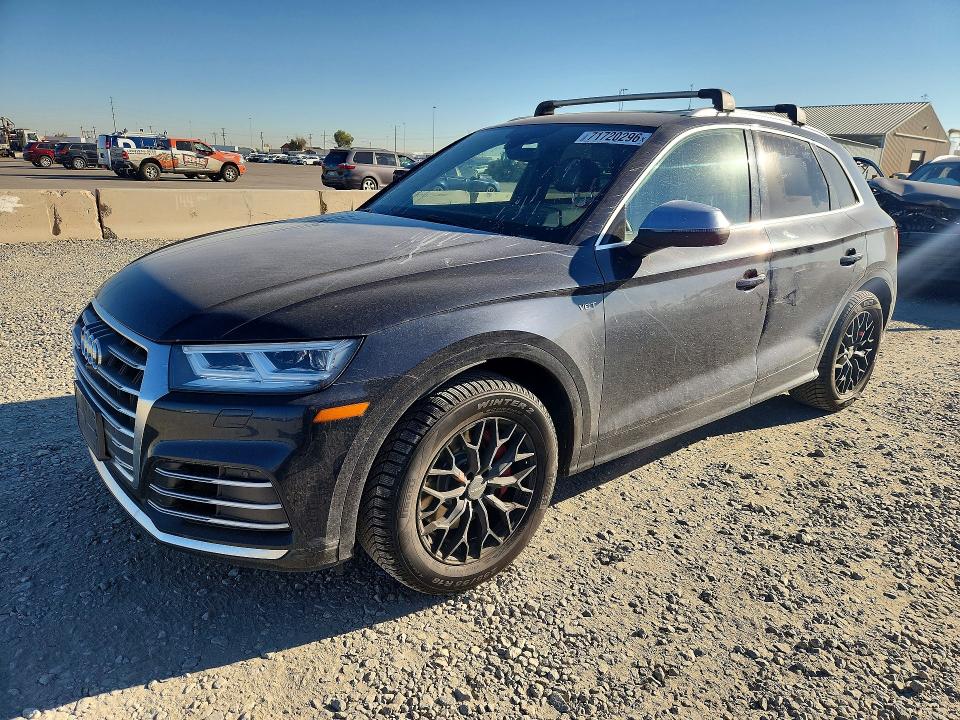 AUDI SQ5 2018 с VIN WA1C4AFY5J2029885 - Фото с аукциона