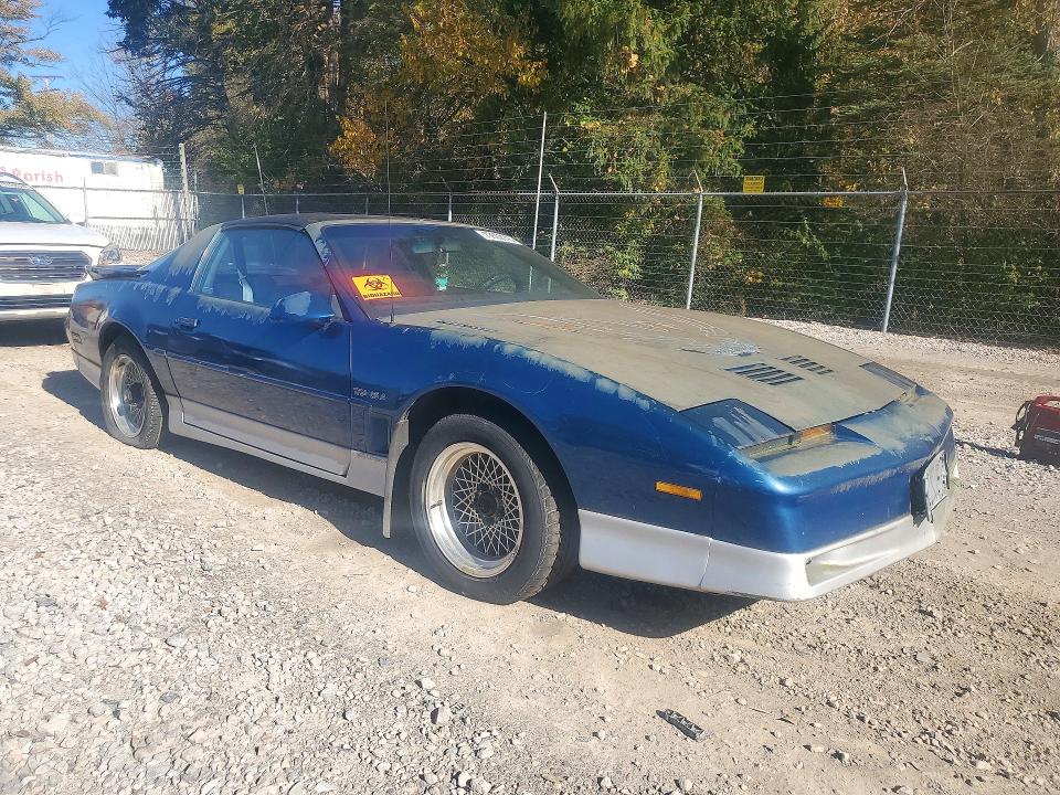 Снимка 4 от търг – 1989 PONTIAC FIREBIRD с VIN 1G2FW21F1KL256807