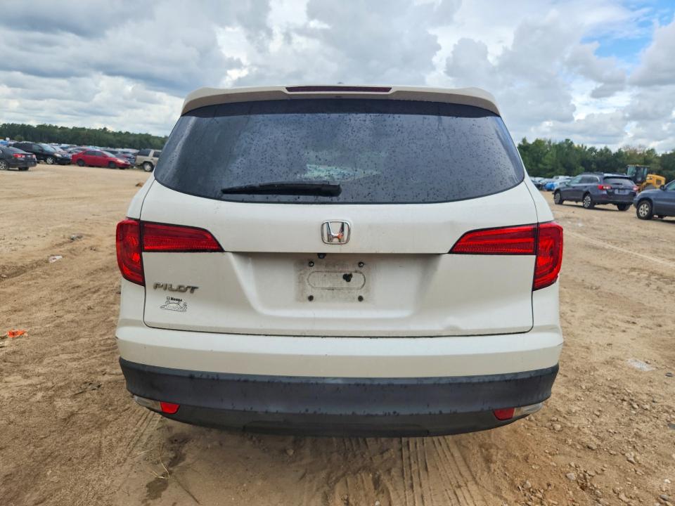 Фото 6 с аукциона – 2017 HONDA PILOT с VIN 5FNYF5H59HB004723
