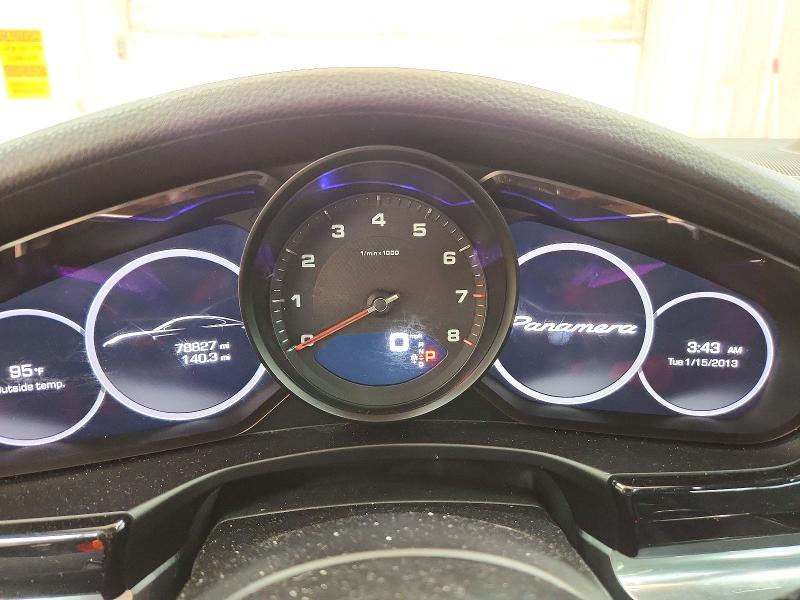 Photo 9 from auction – 2017 PORSCHE PANAMERA with VIN WP0AA2A77HL101653