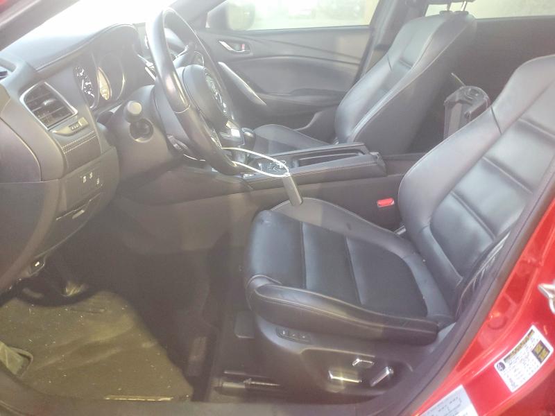 Photo 7 from auction – 2017 MAZDA 6 with VIN JM1GL1X52H1141736