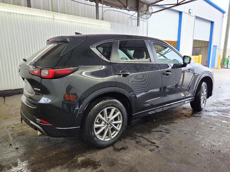 Photo 3 from auction – 2025 MAZDA CX-5 with VIN JM3KFBCLXS0670481